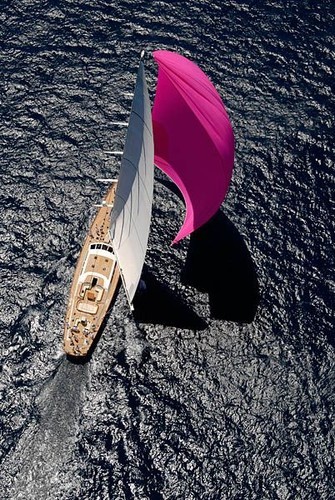 Pink Gin - the Boat International Superyacht Regatta ©  Rick Tomlinson http://www.rick-tomlinson.com